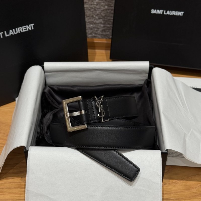 Belt leather female 30 mm