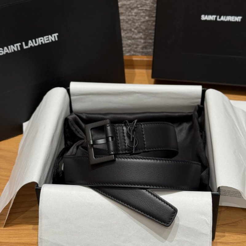 Belt leather female 30 mm