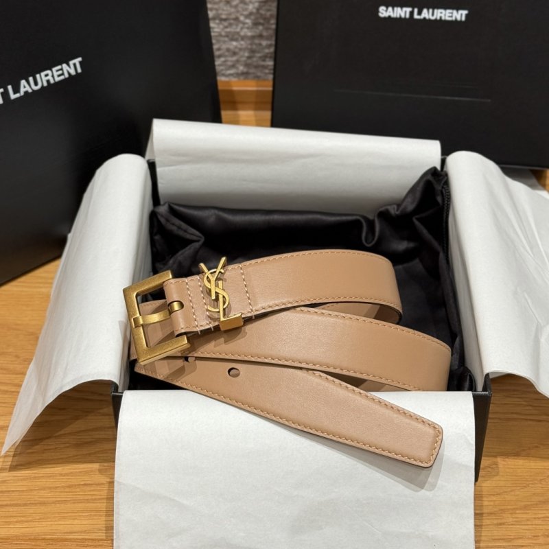 Belt leather female 30 mm