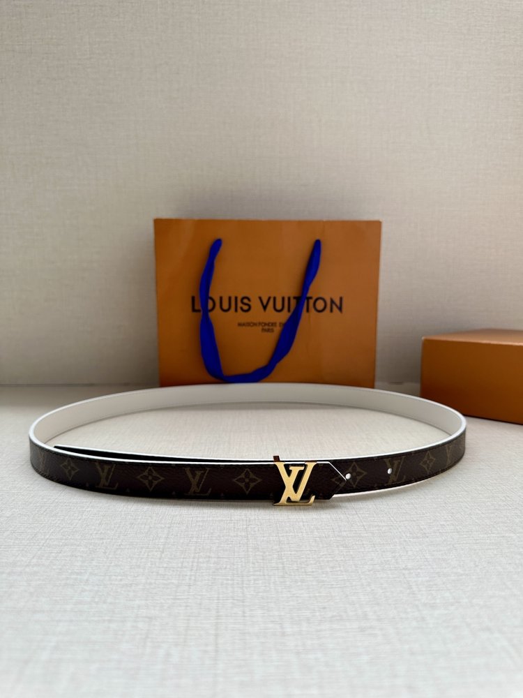 Belt LV Iconic leather 20 mm