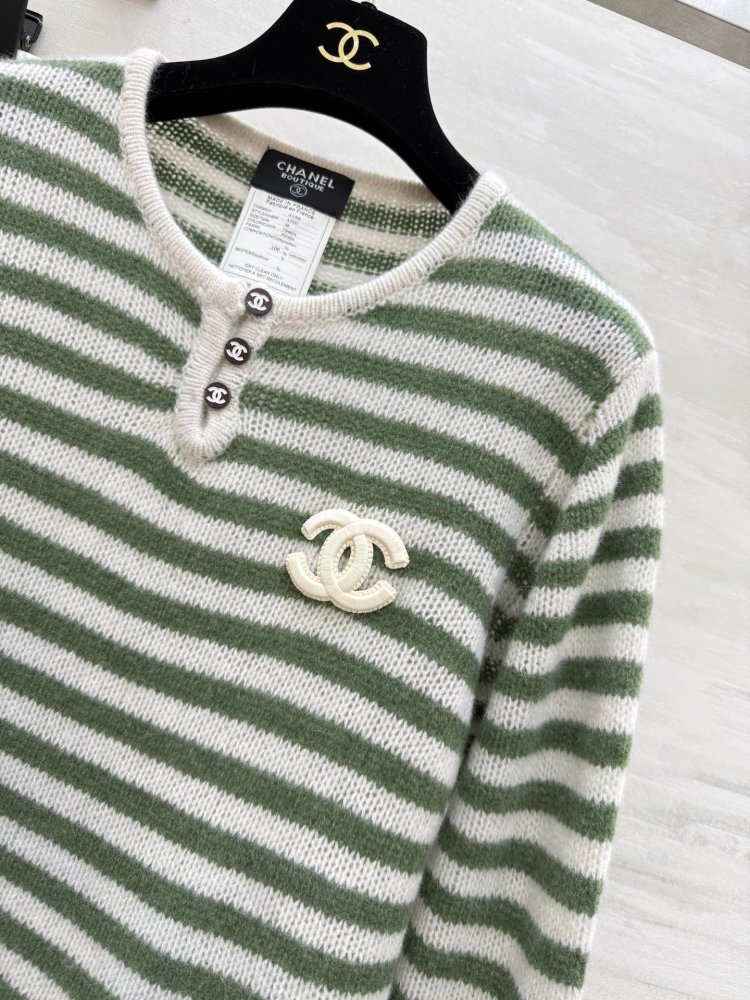 Смугастий светр їх мехя єнота фото 3