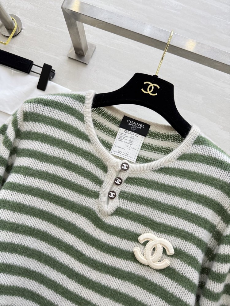 Смугастий светр їх мехя єнота фото 6