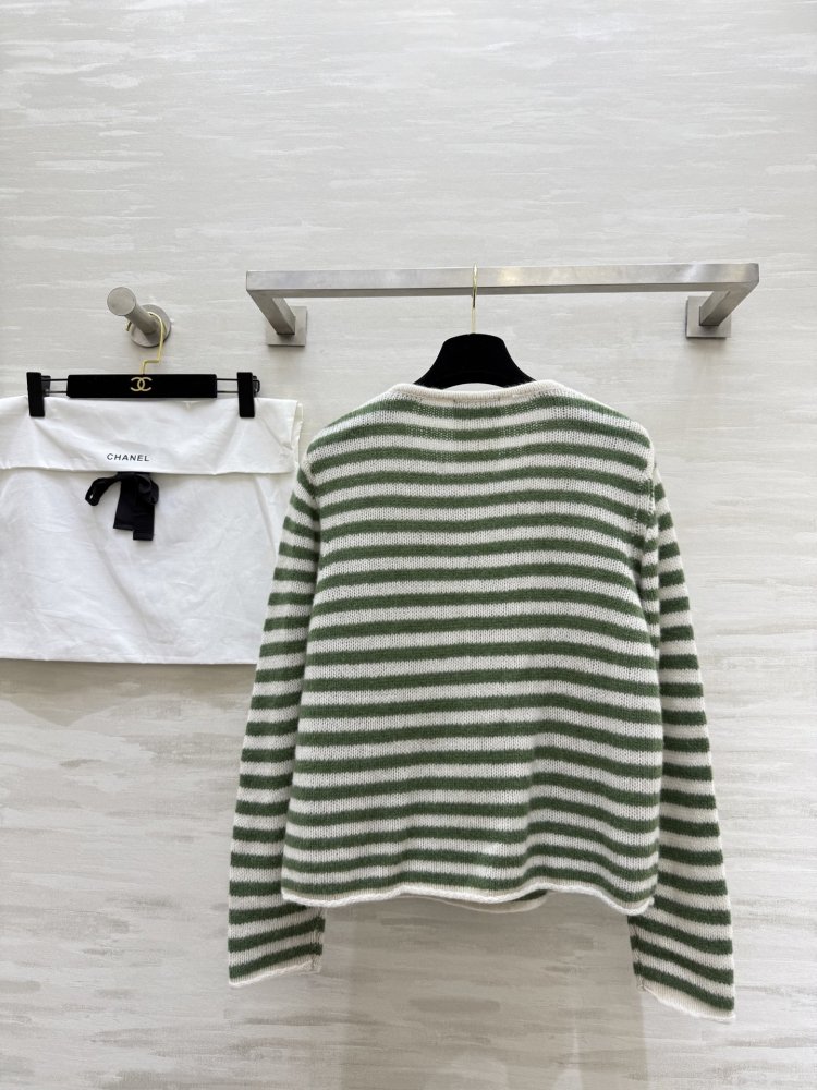 Смугастий светр їх мехя єнота фото 7