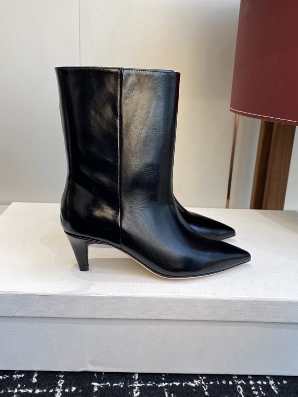 Полусапоги on short heel