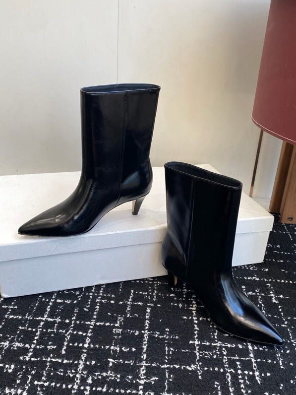 Полусапоги on short heel фото 2