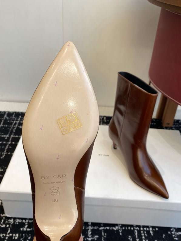 Полусапоги на коротком каблуке фото 3