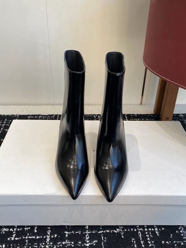 Полусапоги on short heel фото 3