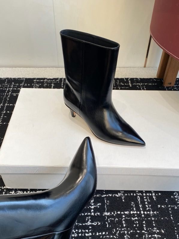 Полусапоги on short heel фото 4