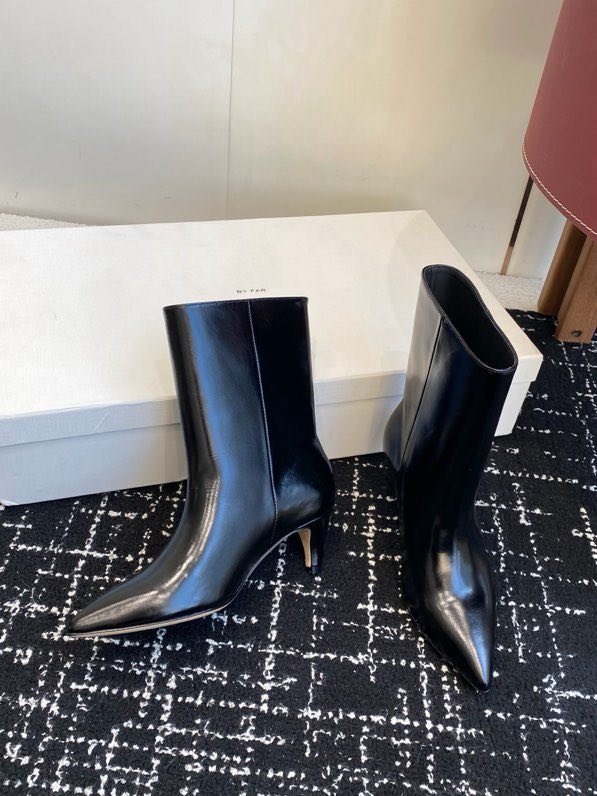 Полусапоги on short heel фото 5