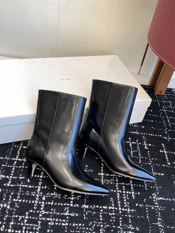 Полусапоги on short heel фото 7