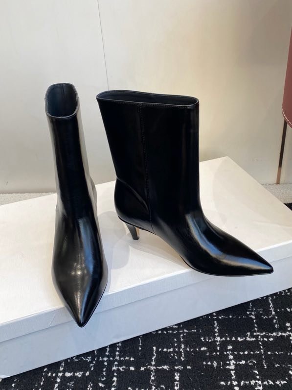 Полусапоги on short heel фото 8