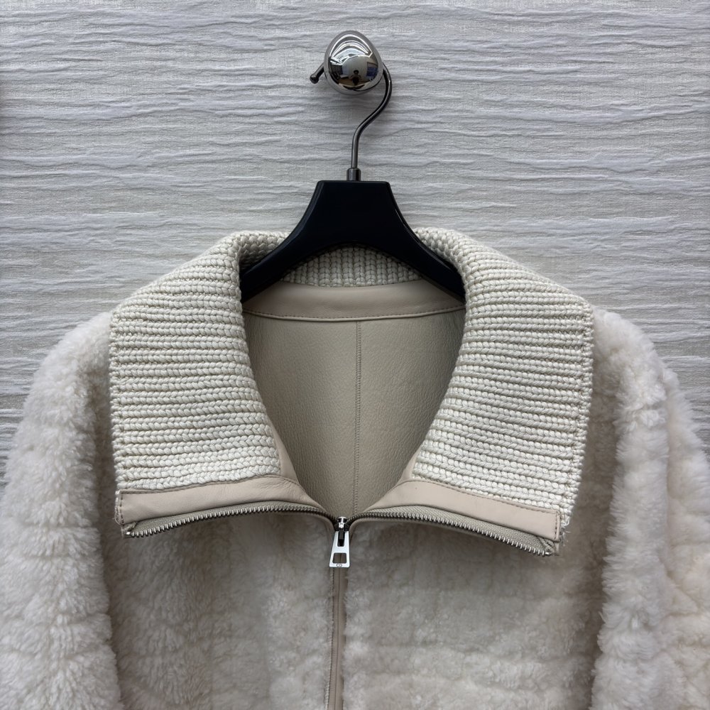 Полушубок женский фото 2