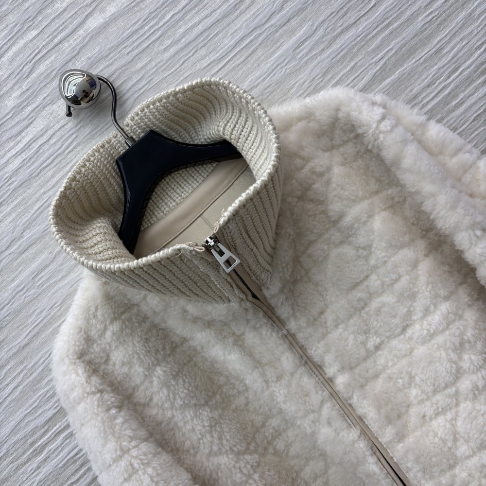 Полушубок женский фото 3