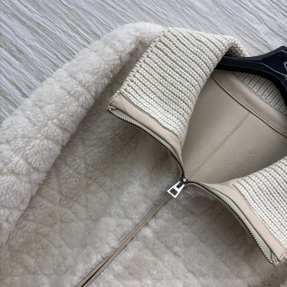 Полушубок женский фото 4