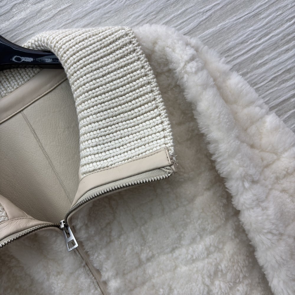 Полушубок женский фото 5