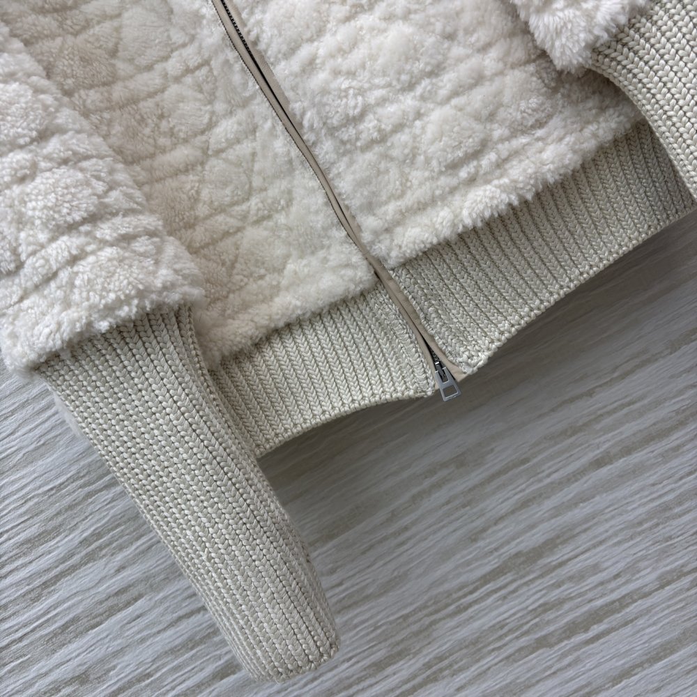 Полушубок женский фото 6