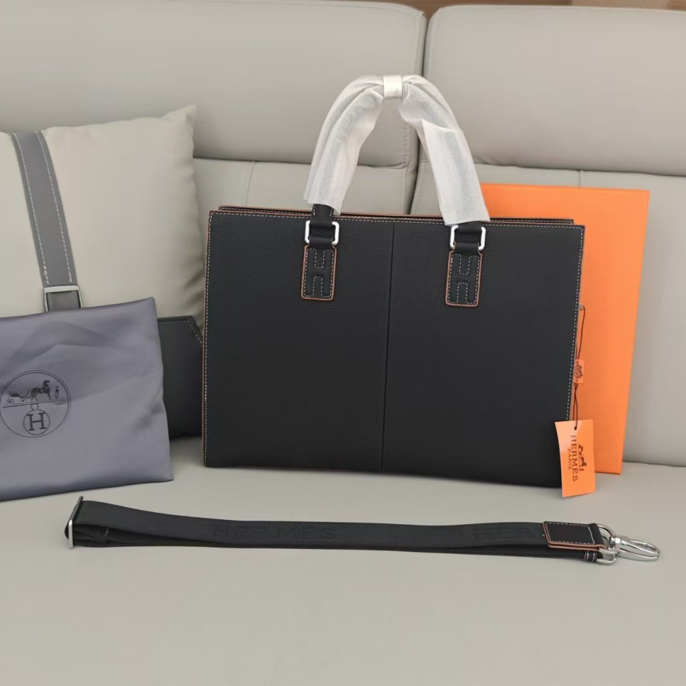 Portfolio leather male 39 cm фото 2