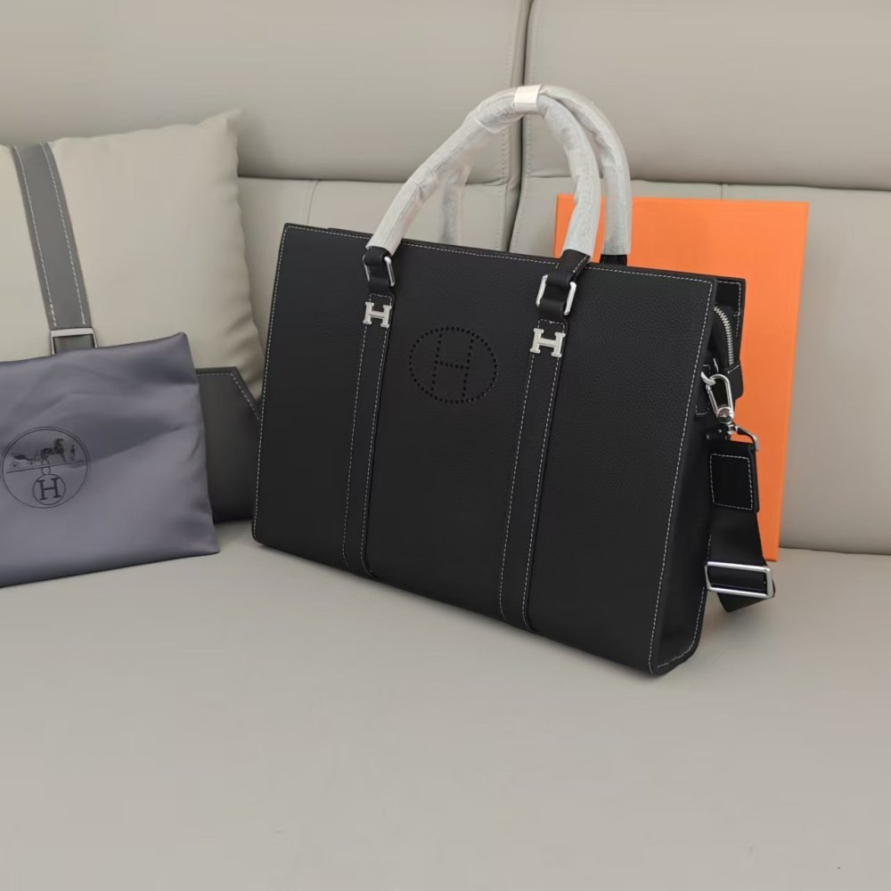 Portfolio leather male 39 cm фото 2