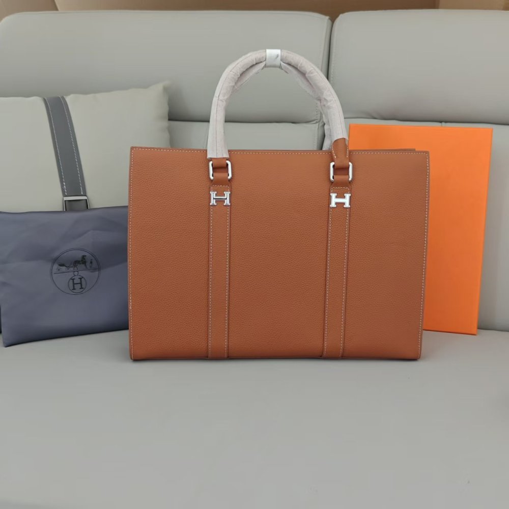 Портфель кожаный мужской 39 см фото 4