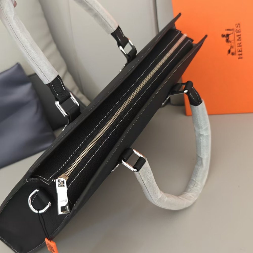 Portfolio leather male 39 cm фото 6