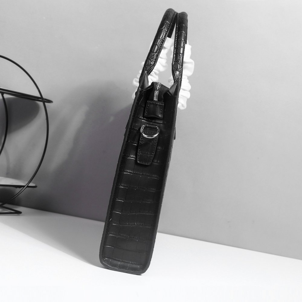 Портфель кожаный мужской 39 см фото 7