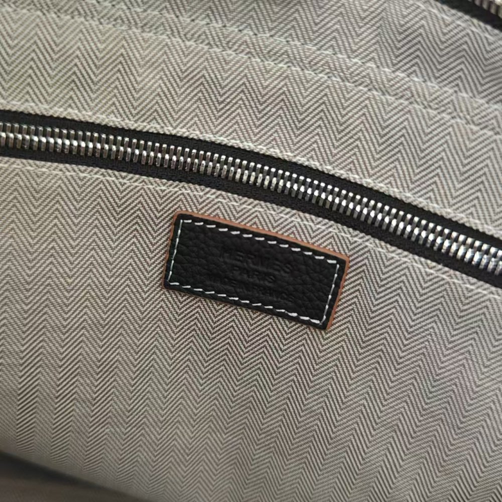 Portfolio leather male 39 cm фото 8