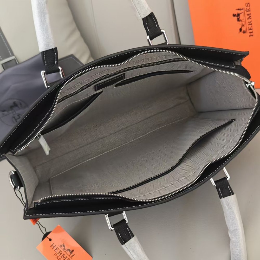 Portfolio leather male 39 cm фото 8