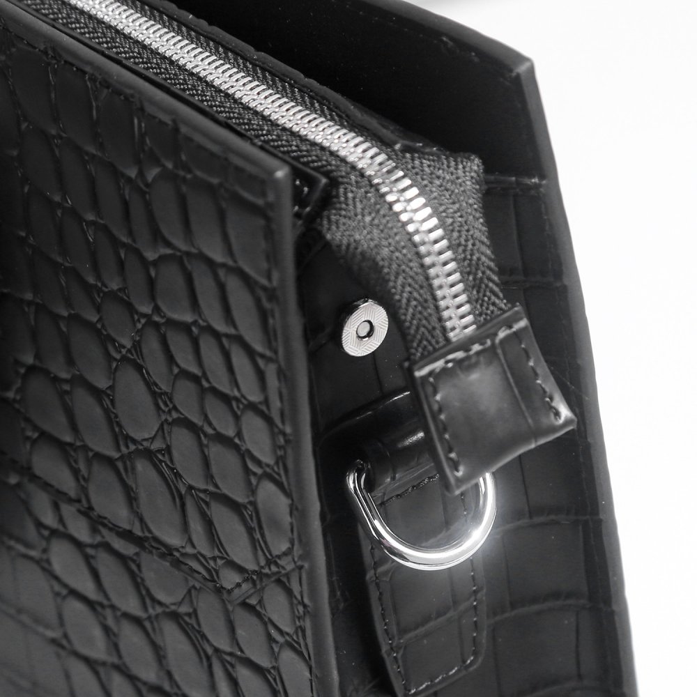 Портфель кожаный мужской 39 см фото 9