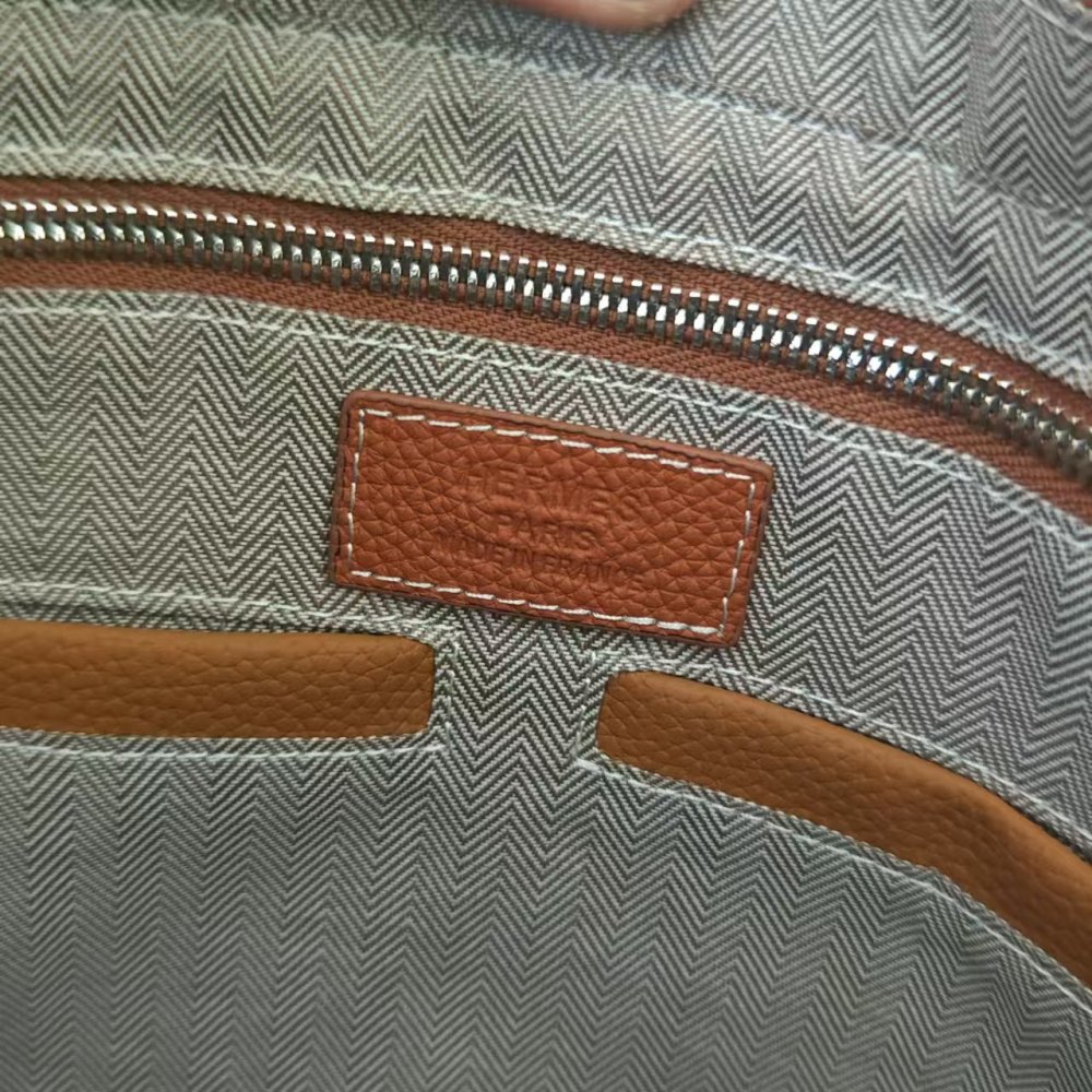 Портфель кожаный мужской 39 см фото 9