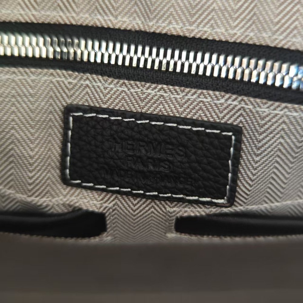 Portfolio leather male 39 cm фото 9