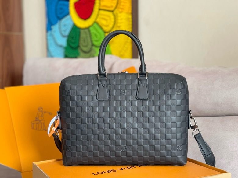 Portfolio Porte-Documents-Jour leather 37 cm