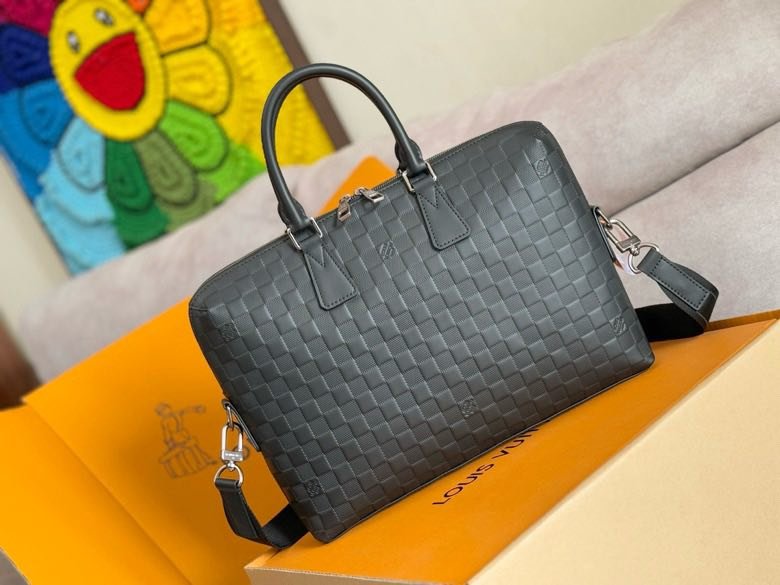 Portfolio Porte-Documents-Jour leather 37 cm фото 4