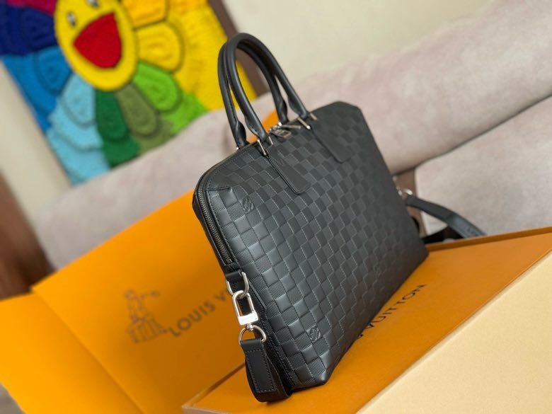 Portfolio Porte-Documents-Jour leather 37 cm фото 8