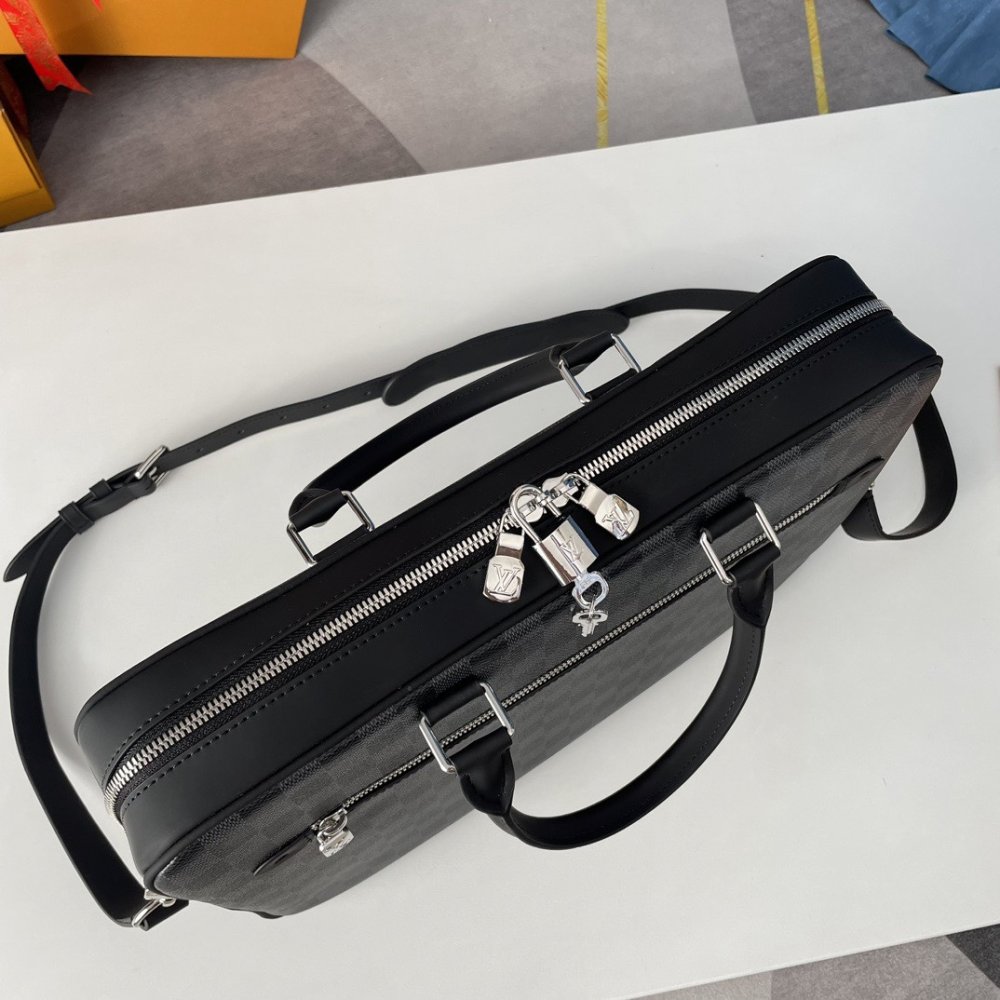 Портфель Porte Documents N50200 Black 40 см фото 5