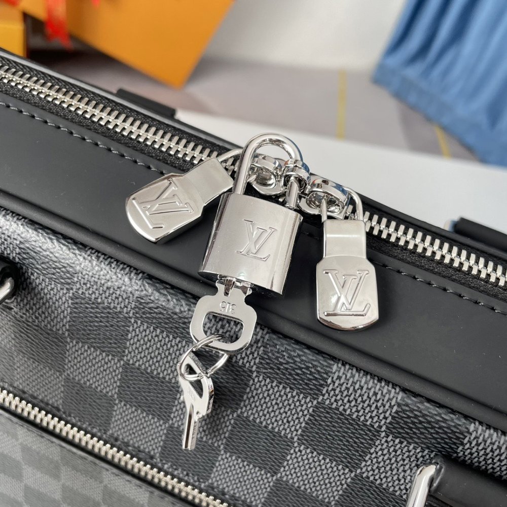 Портфель Porte Documents N50200 Black 40 см фото 6