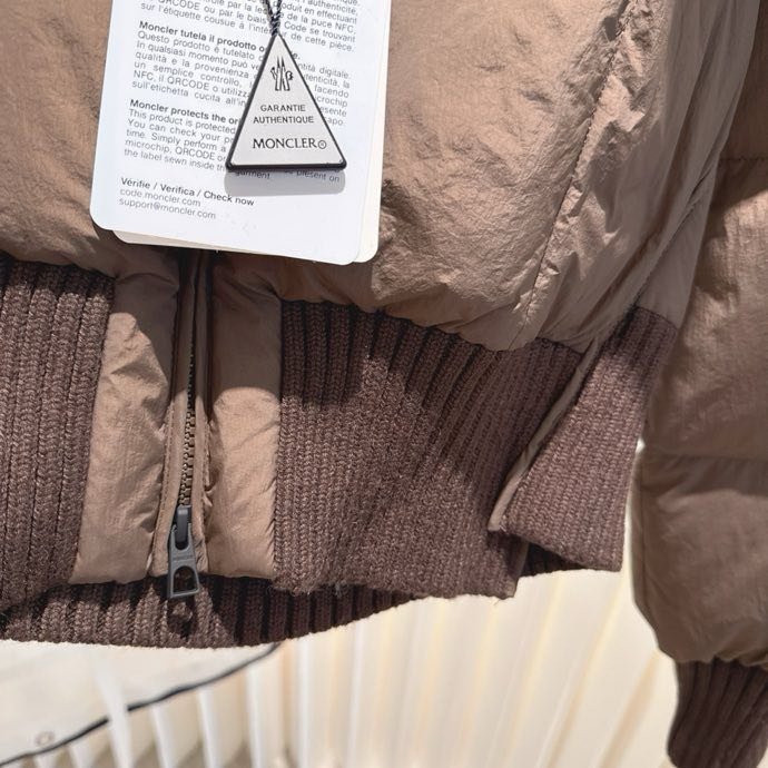 Приталенная куртка пуховик фото 2