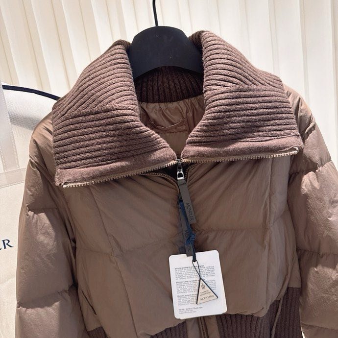 Приталенная куртка пуховик фото 7