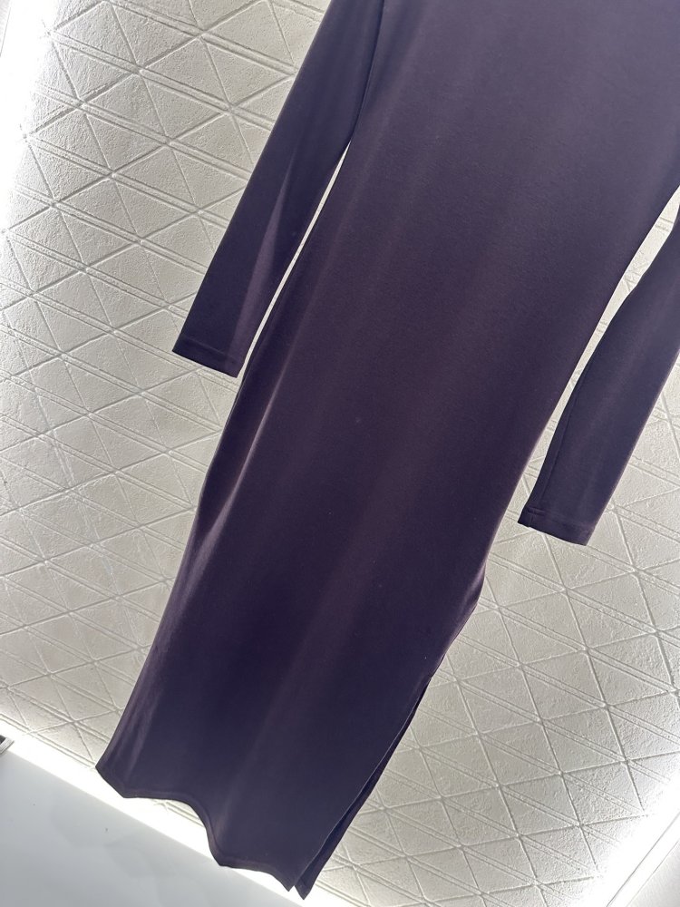 Приталенное платье с длиннвми рукавами фото 5