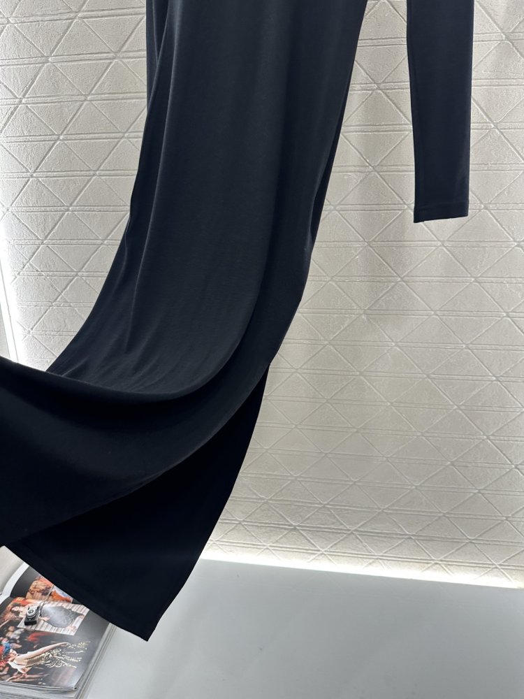 Приталенное платье с длиннвми рукавами фото 8