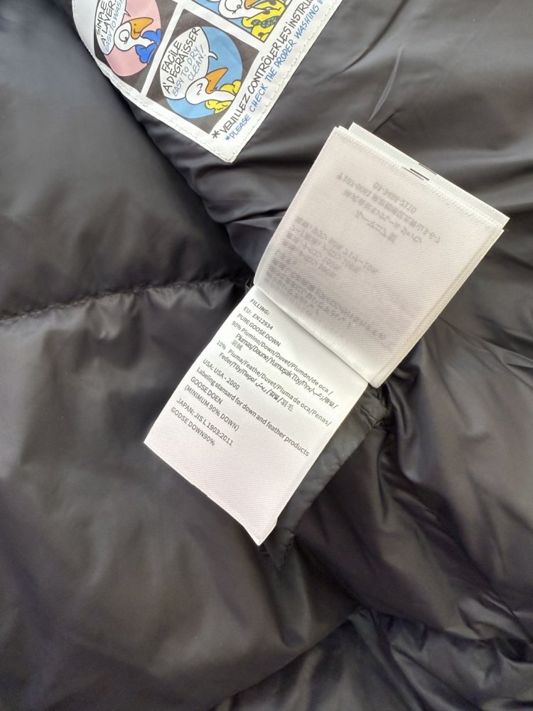 Приталенный пуховик средней длины на молнии фото 10