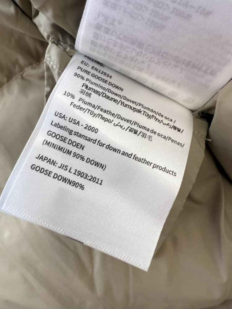 Приталений пуховик середньої довжини на блискавки фото 9