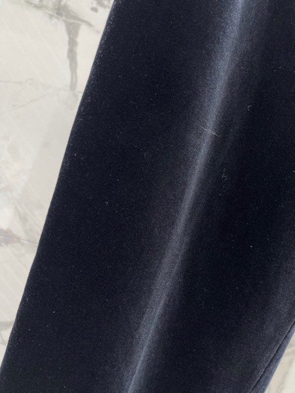 Direct pants of velvet фото 2