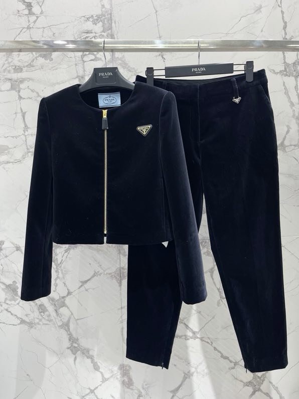 Direct pants of velvet фото 4