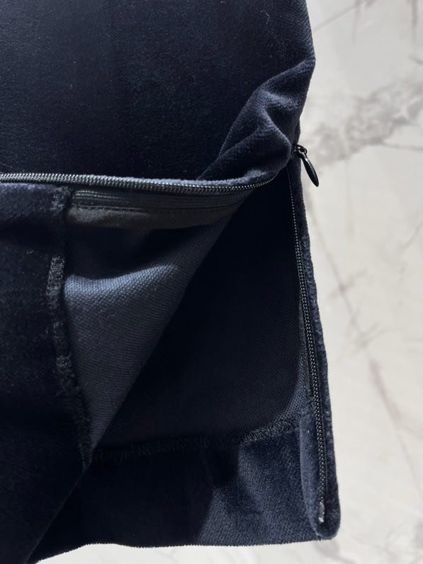 Direct pants of velvet фото 7