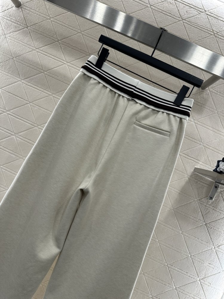 Прямі брюки на шнурівці фото 4