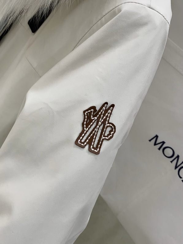 Пуховая куртка Moncler Ski Vizelles фото 5