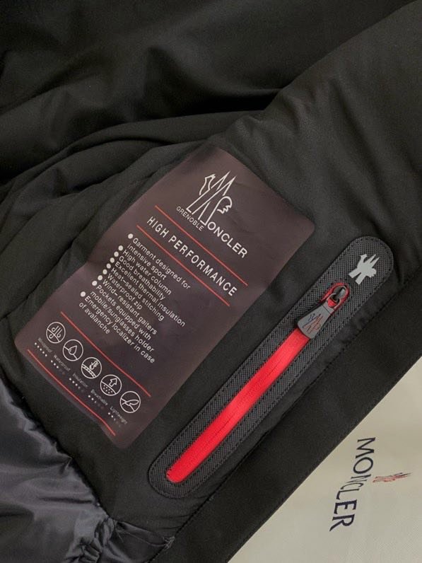 Пуховая куртка Moncler Ski Vizelles фото 8