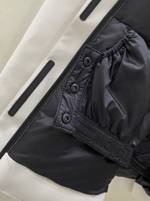 Пуховая куртка Moncler Ski Vizelles фото 8