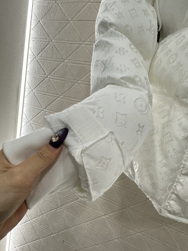 Feather jacket with removable hood фото 8