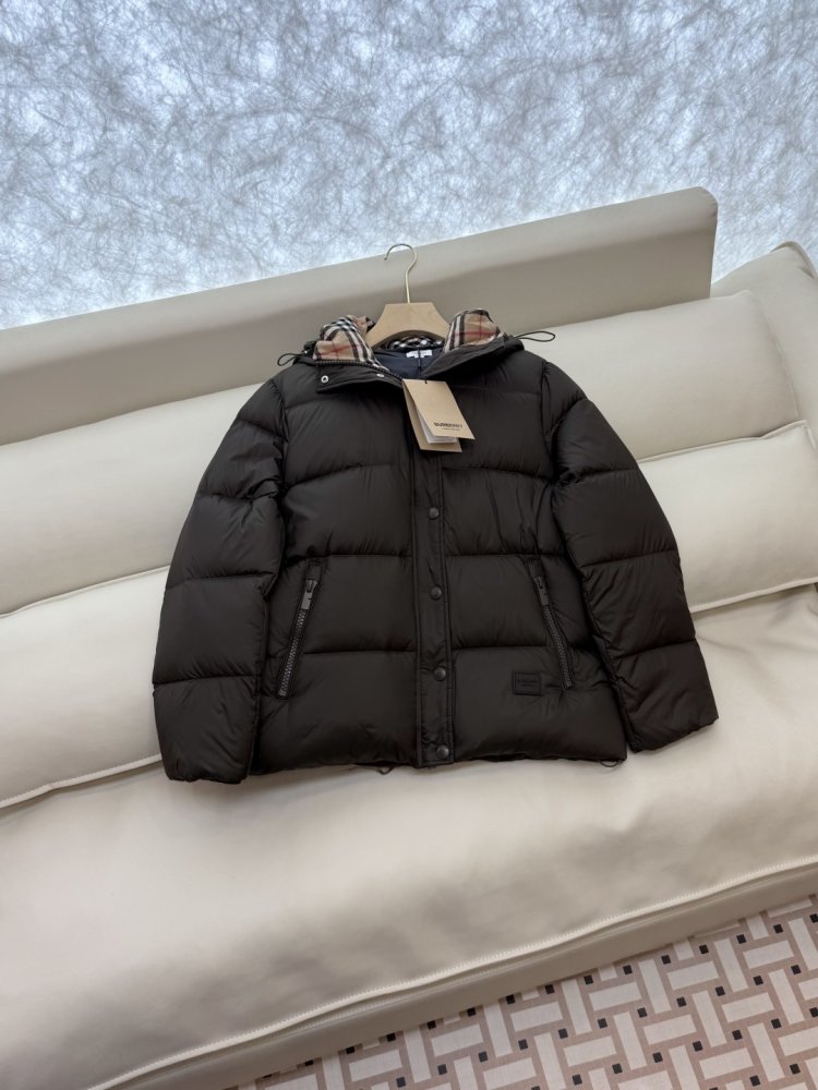 Пуховик Burberry с длинными фото 3